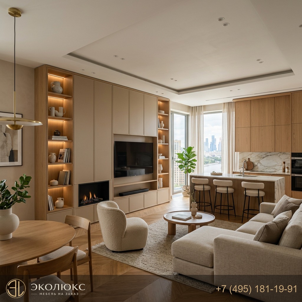 Мебель для ЖК Остров